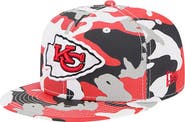 New Era Men's New Era  Red/Black Kansas City Chiefs 59FIFTY Fitted Hat