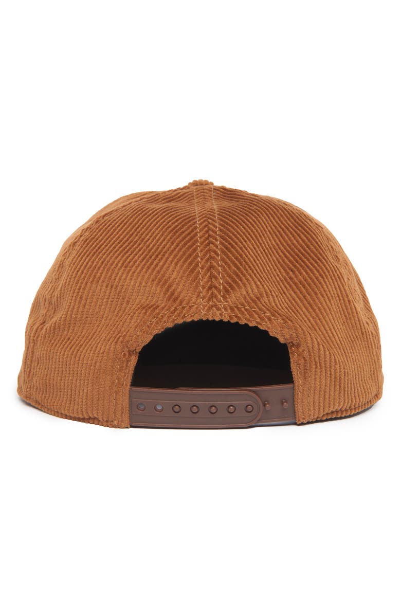 Goorin Bros. Corduroy Baseball Cap, Alternate, color, Whiskey