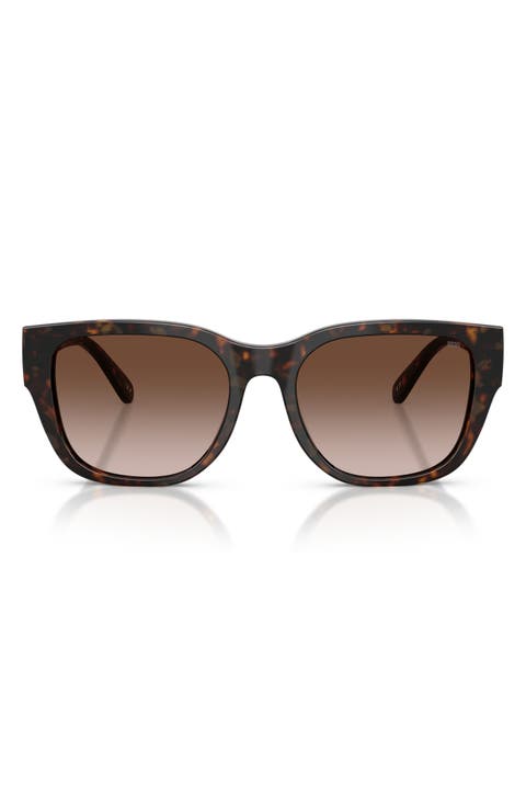 53mm Square Sunglasses
