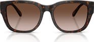DIESEL® 53mm Square Sunglasses