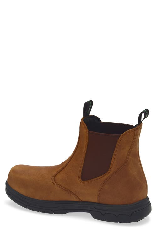 Skechers X John Deere Segment 2.0 Waterproof Chelsea Boot In Brown