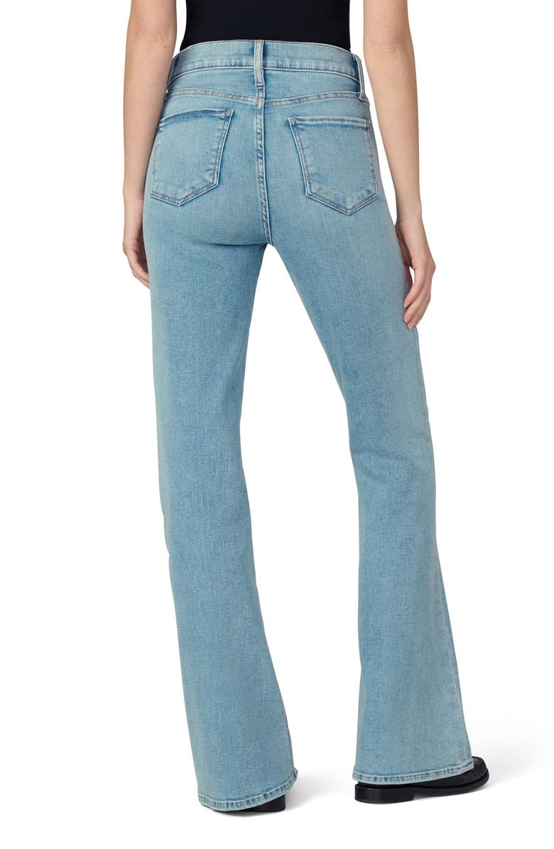 Joe's The Molly High Waist Flare Jeans, Alternate, color, Riveting