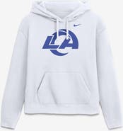 Nike Women's Nike White Los Angeles Rams Primetime Club Hoodie