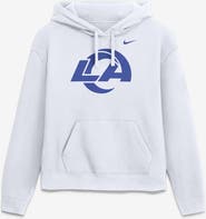 Nike Women's Nike White Los Angeles Rams Primetime Club Hoodie