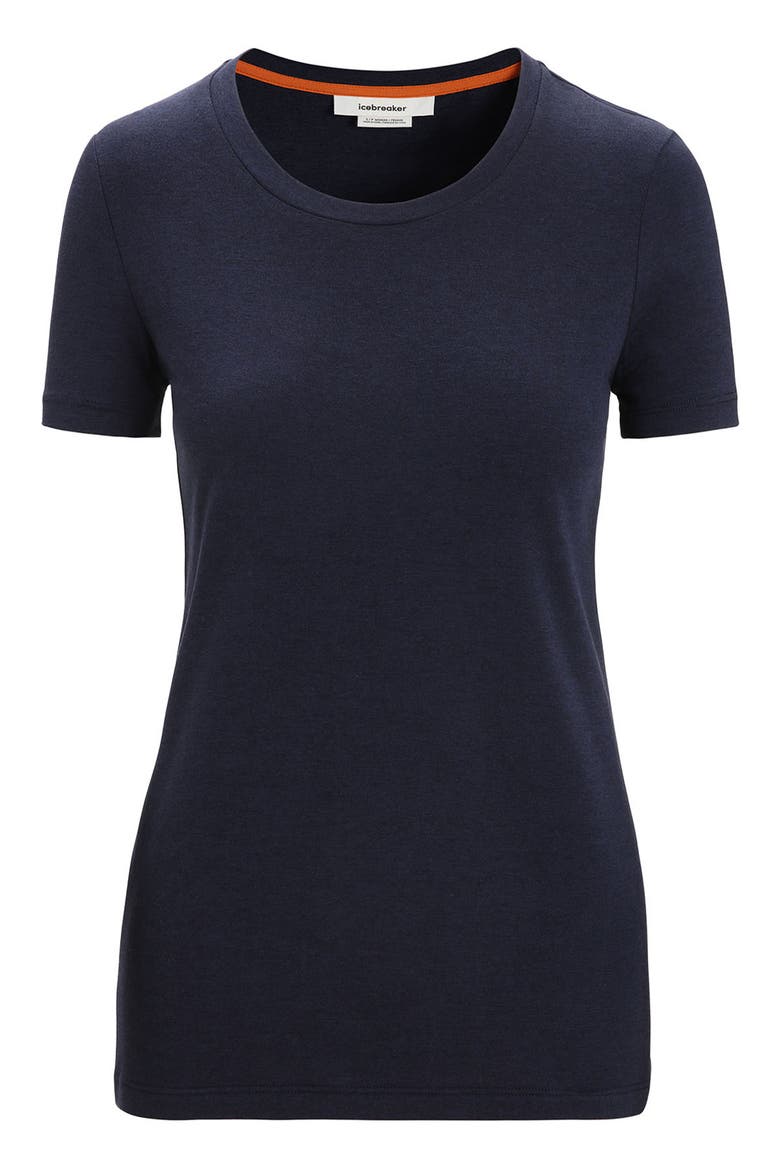 Central Merino Blend T-Shirt, Alternate, color, MIDNIGHT NAVY