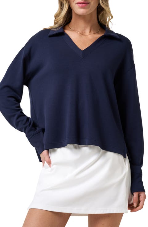 SkyLoft V-Neck Pullover