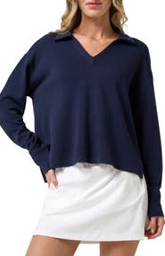TravisMathew SkyLoft V-Neck Pullover
