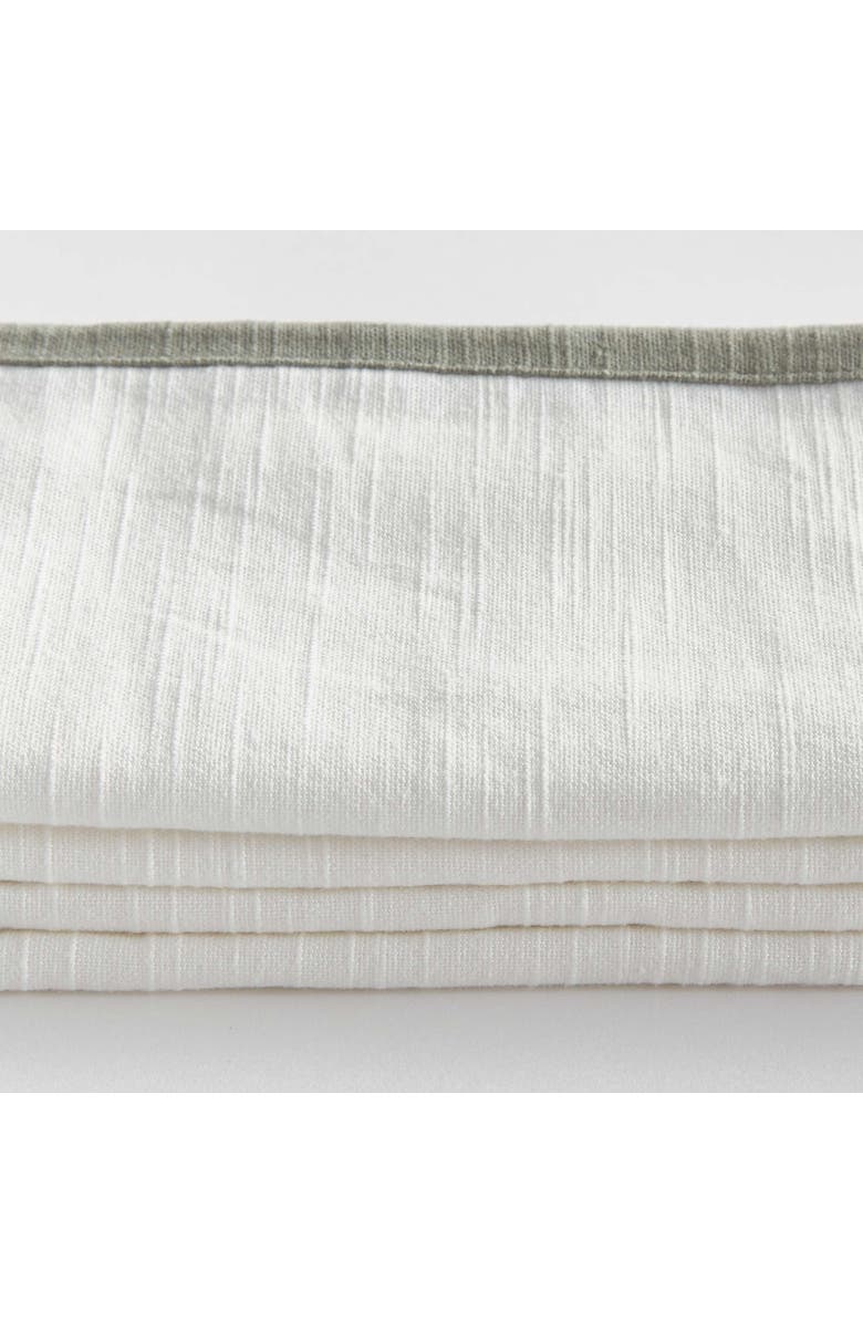 Napa Home & Garden Quinn Dinner Napkins Set Of 4, Alternate, color, Blue