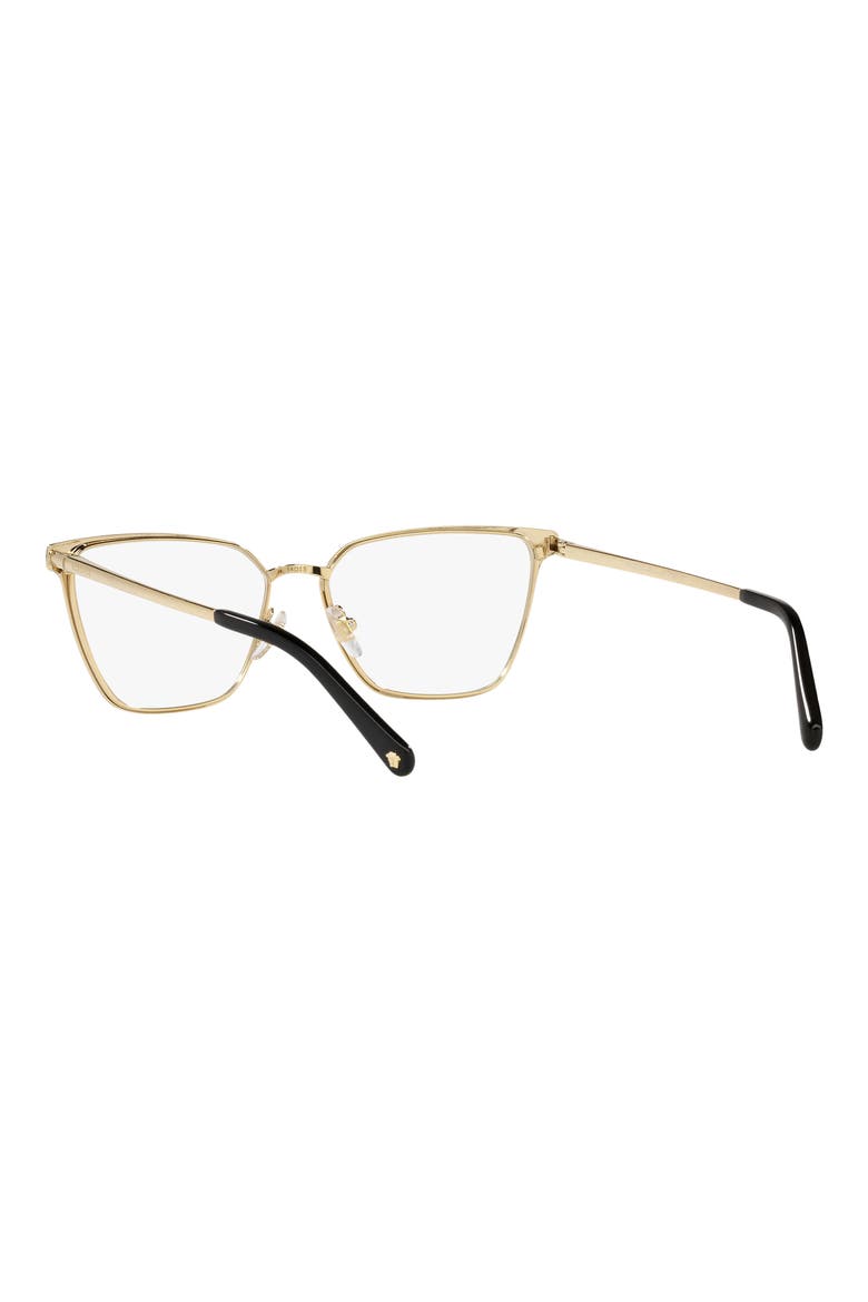 54mm Optical Glasses, Alternate, color, BLACK GOLD