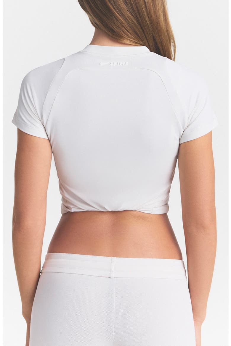 Airy Baby Tee, Alternate, color, NSKM ACTIVE IVORY