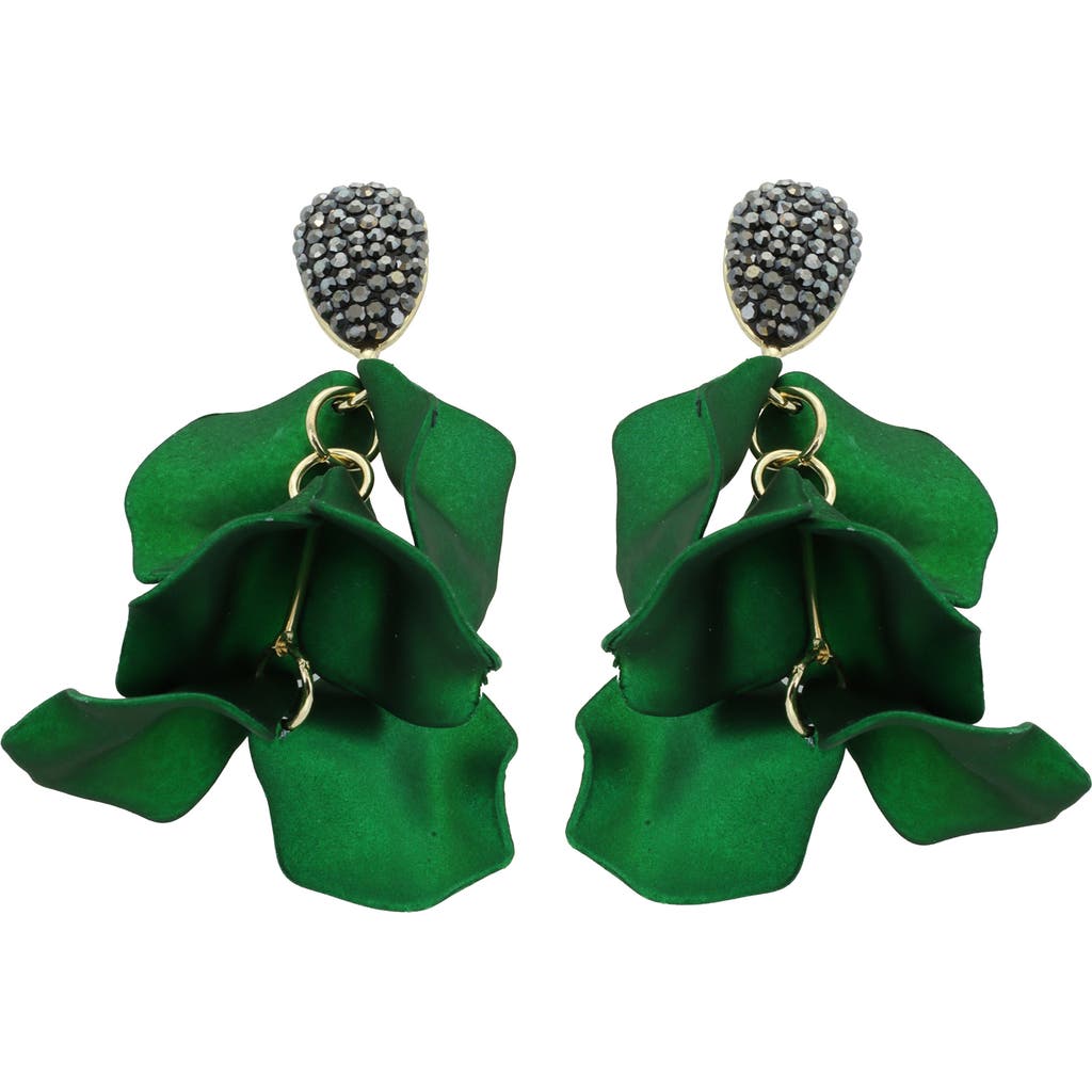 Panacea Petal Drop Earrings