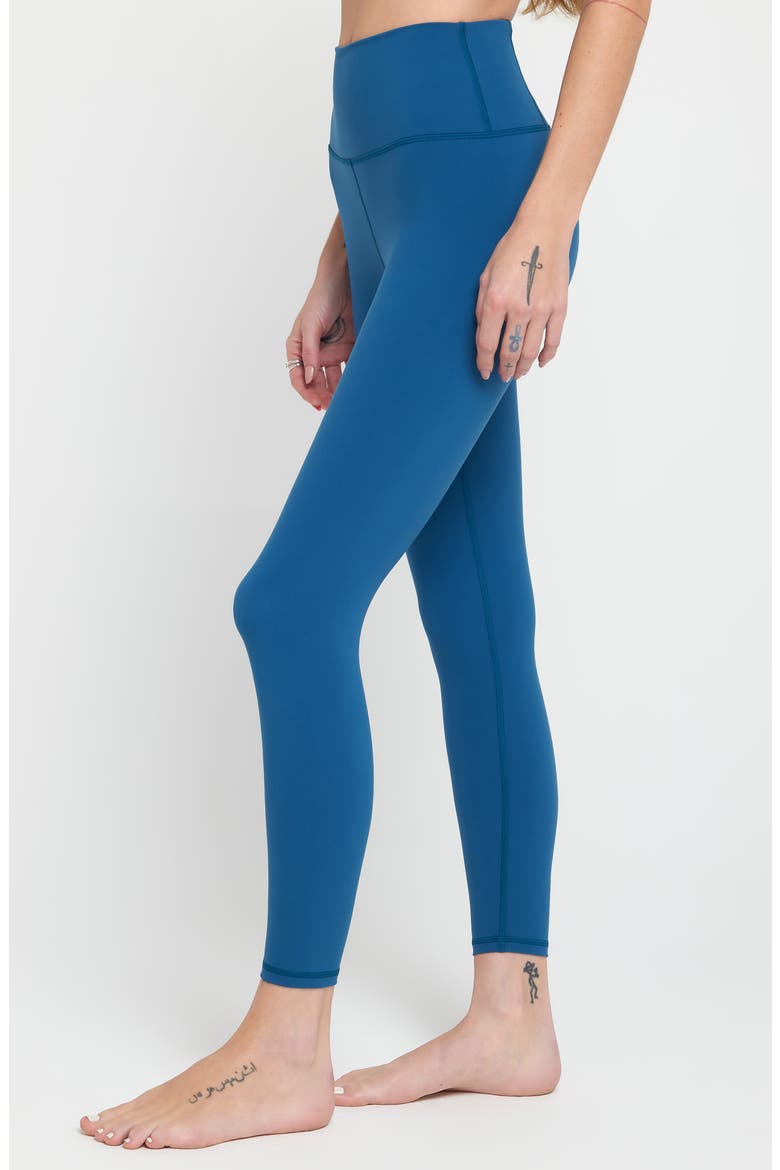Ada High Waist 7/8 Leggings, Alternate, color, TOPAZ