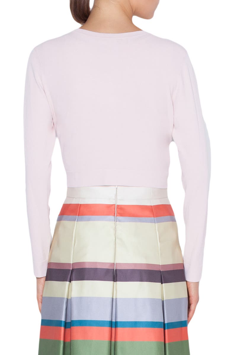 Akris punto Knit Cardigan, Alternate, color, 