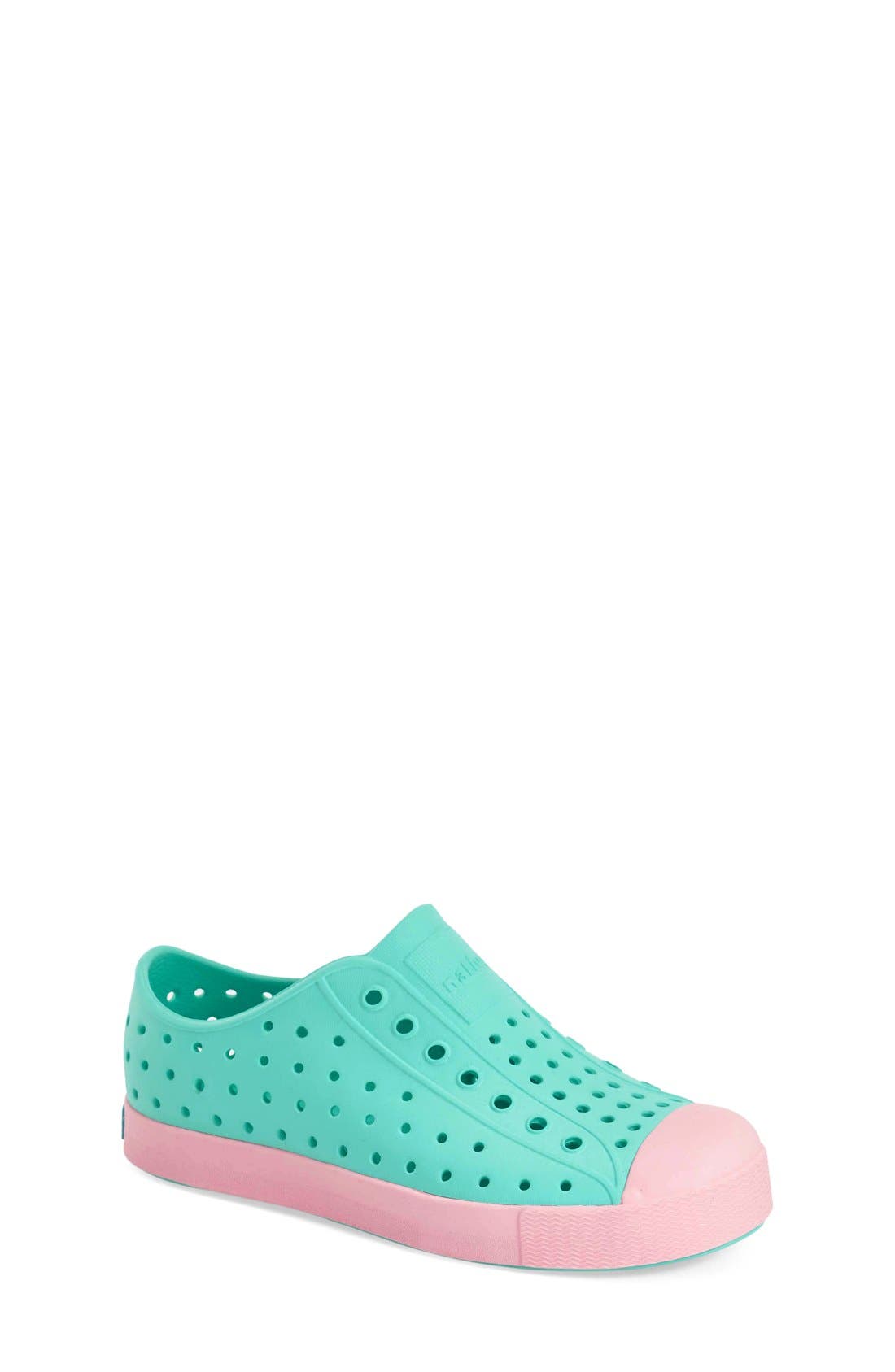 Детские Native Shoes Kids' Jefferson Water Friendly Slip-On Sneaker