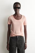 COS Slim Silk T-Shirt