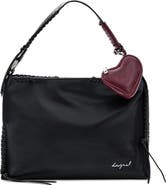 Desigual Faux Leather Shoulder Bag