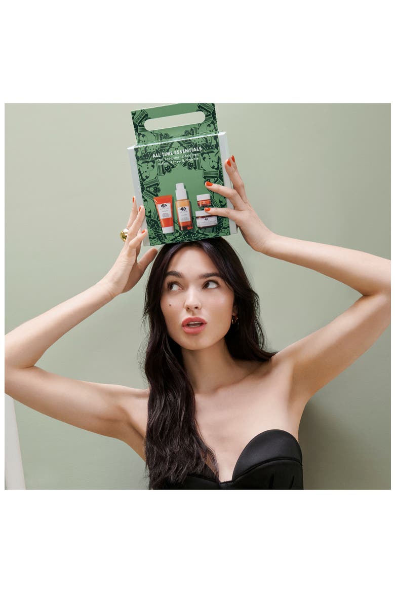 All Time Essentials GinZing Day & Night Radiance-Boosting Regimen USD $94 Value, Alternate, color, NO COLOR