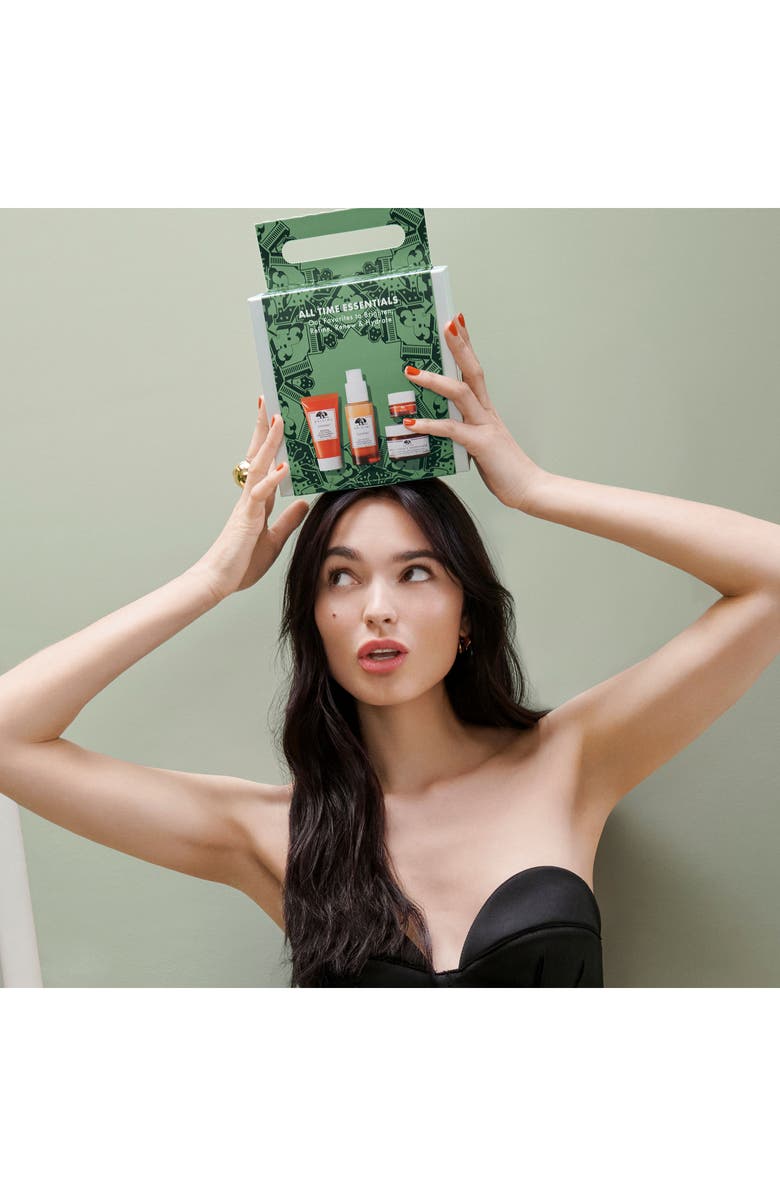 Origins All Time Essentials GinZing Day & Night Radiance-Boosting Regimen USD $94 Value, Alternate, color,
