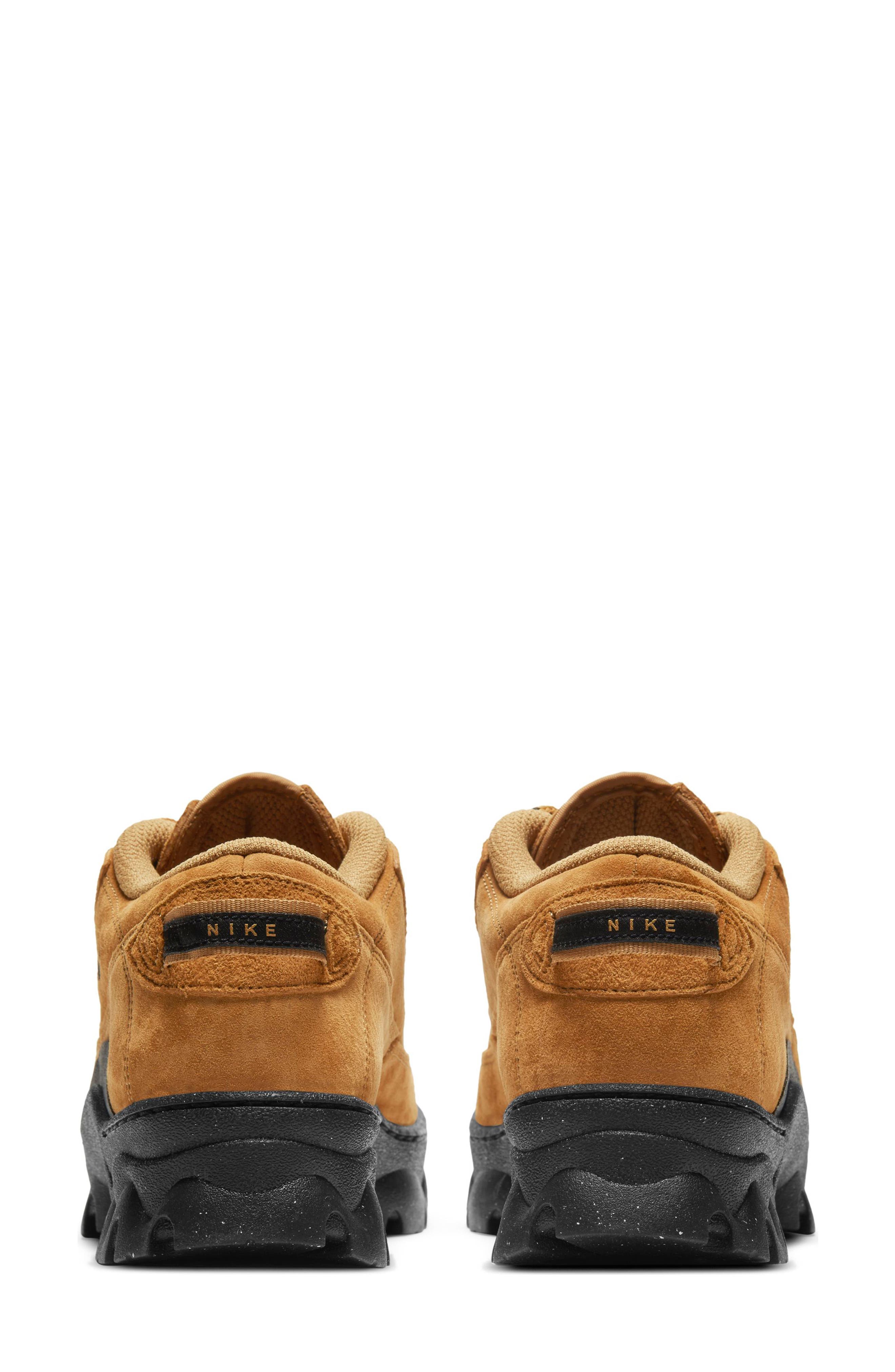 Lahar Low Hiking Shoe, Alternate, color, WHEAT/BLACK/ ORANGE/ WHEAT
