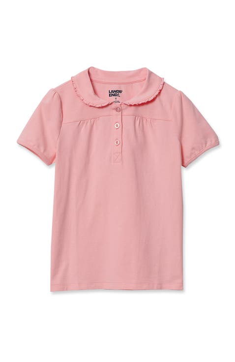 Girls Frill Collar Tee
