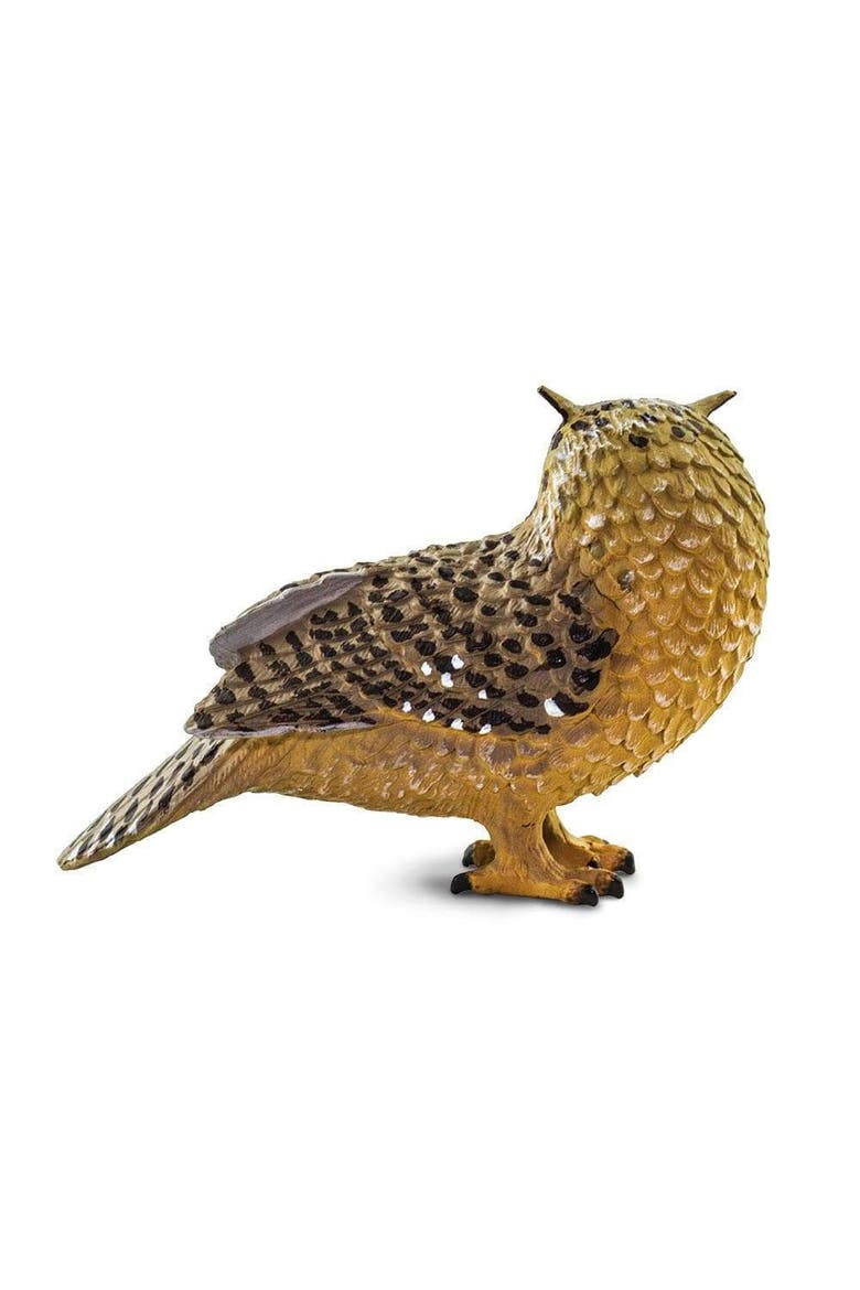 Eagle Owl Kids Toy Figure, Alternate, color, None