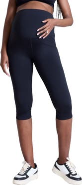 MOTHERHOOD MATERNITY Over the Belly Active Capri Legging