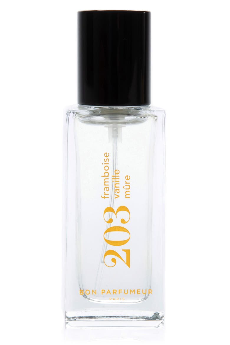 203 Raspberry, Vanilla & Blackberry Eau de Parfum, Main, color, NO COLOR