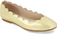 Jessica Simpson Amy Scallop Flat