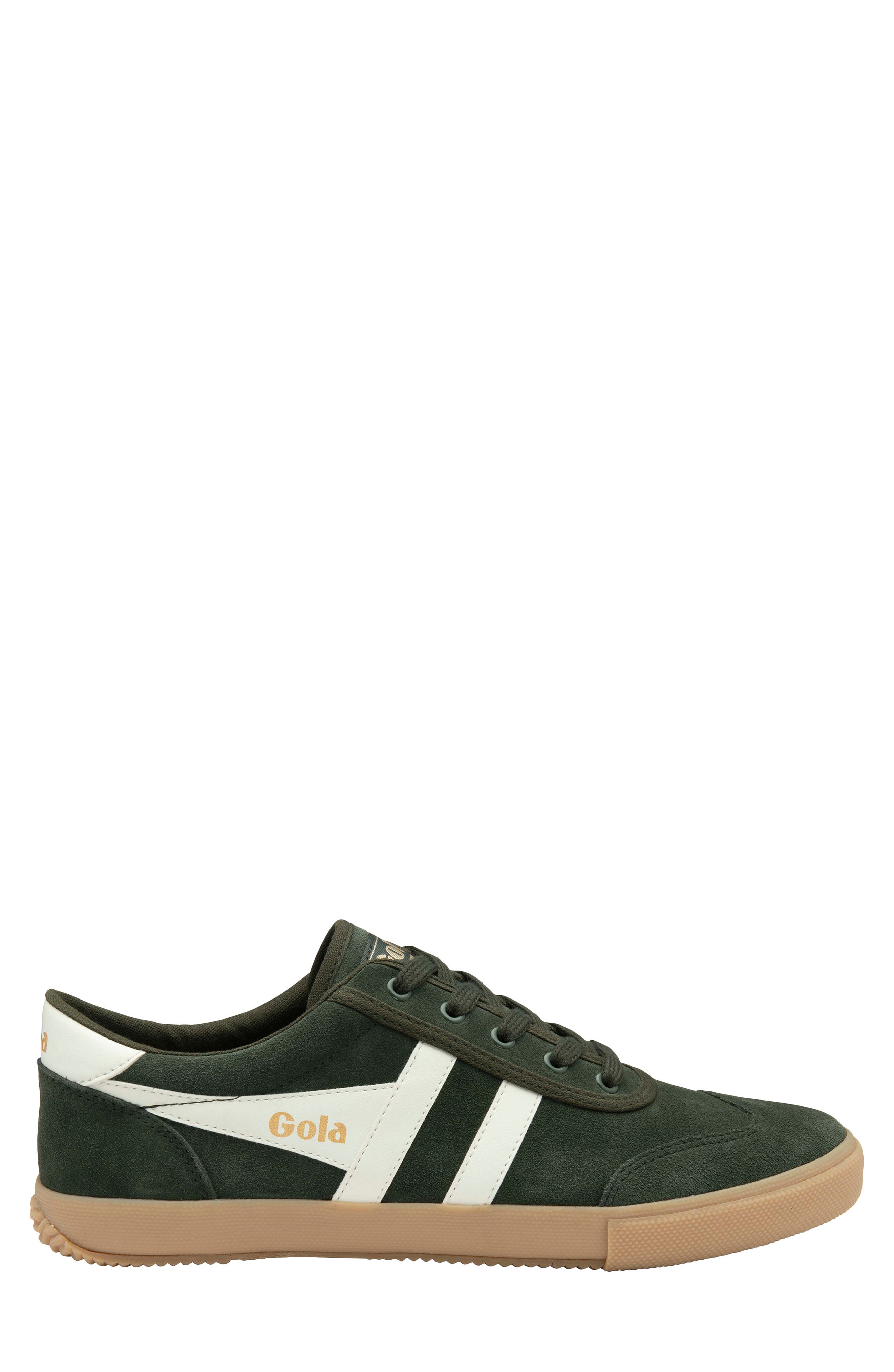 Badminton Suede Plimsoll Sneaker - image 4