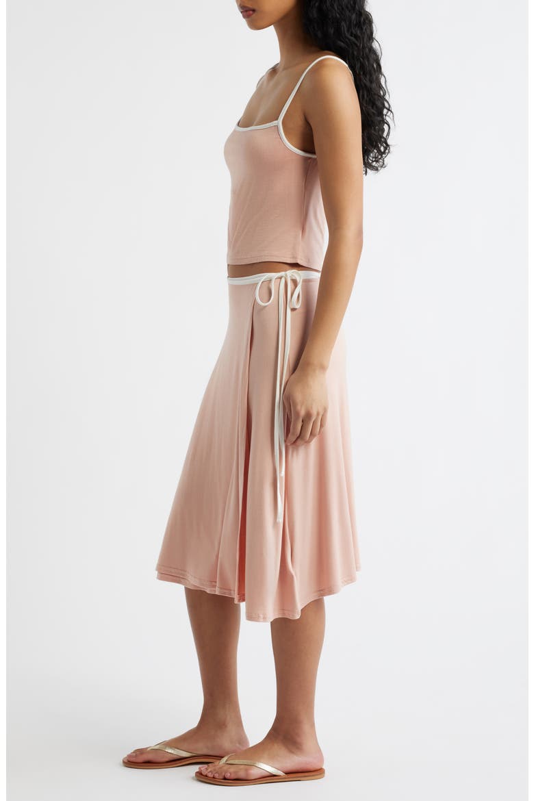 Opal Tank & Skirt Set, Alternate, color, PEACH LIGHT COMBO