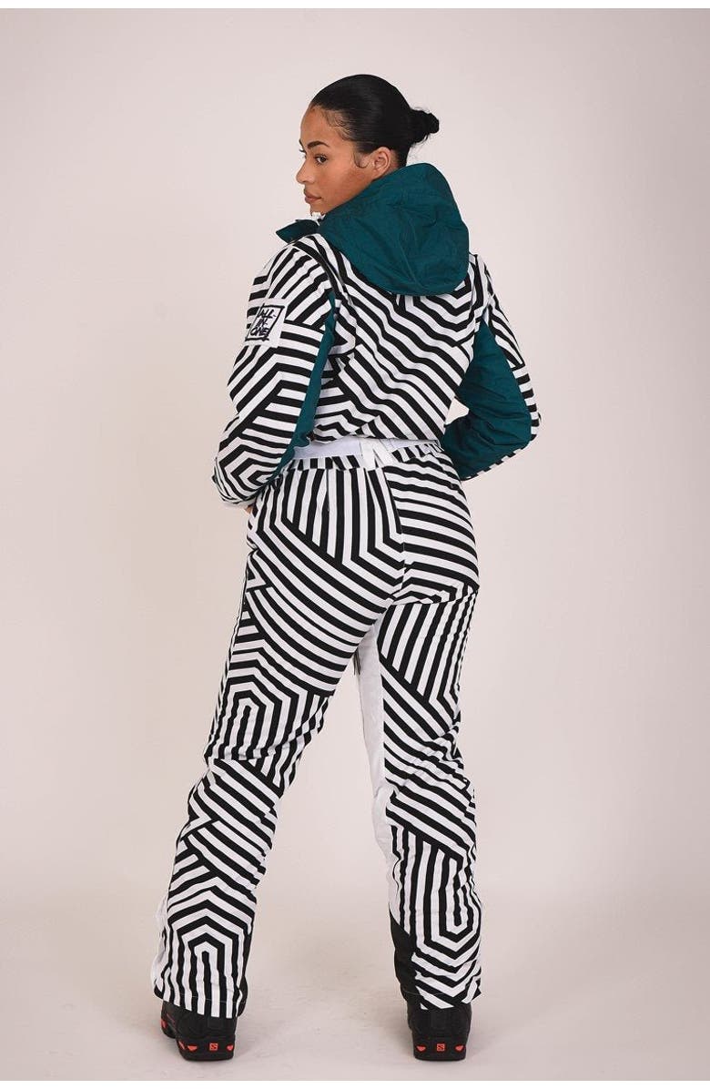 OOSC Fall Line Shaped Women's Ski Suit, Alternate, color, 