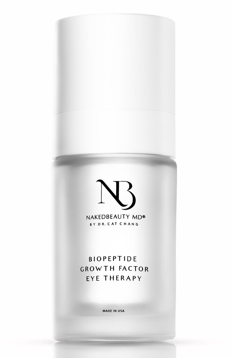 NakedBeauty MD Biopeptide Growth Factor Eye Therapy Serum, Main, color, 