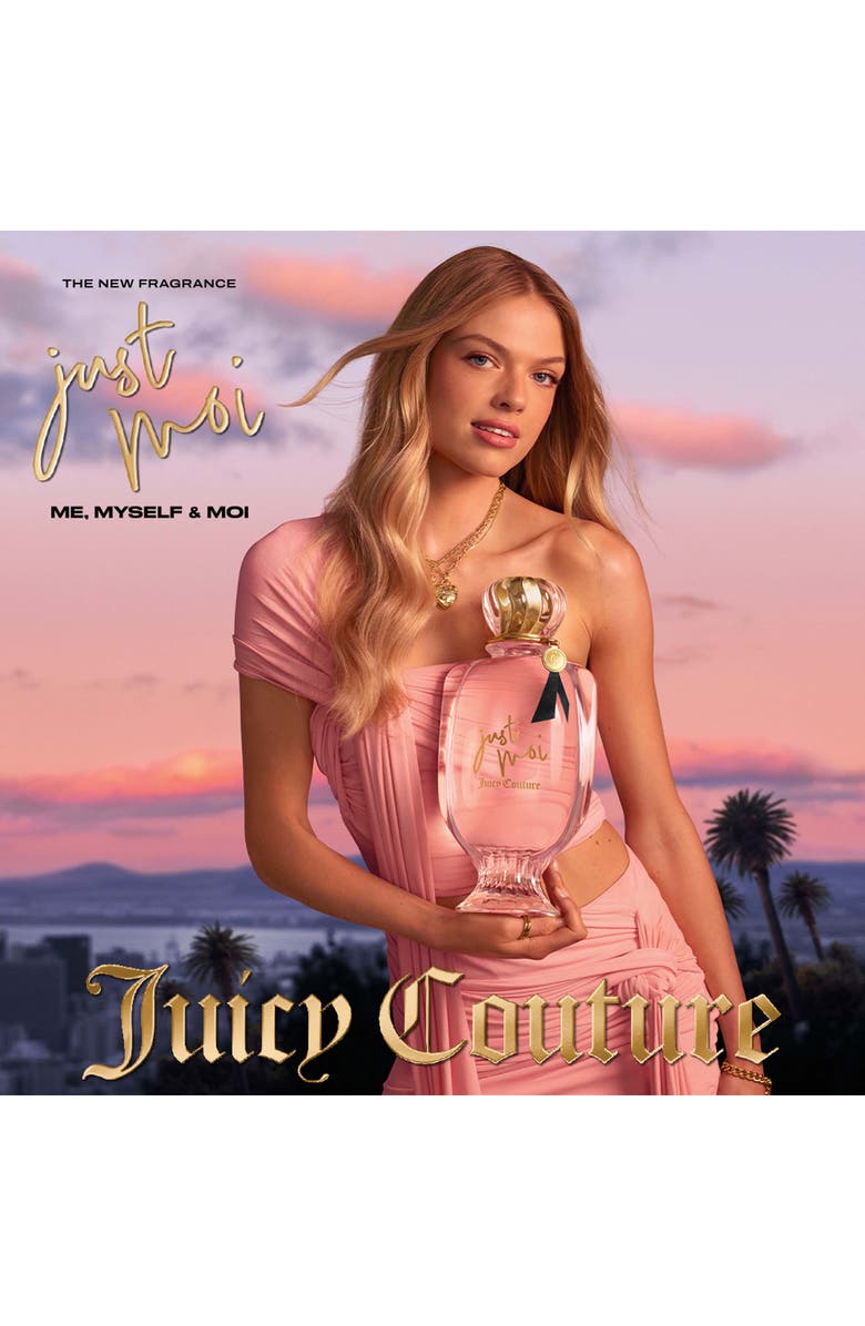 Juicy Couture Just Moi Eau de Parfum 3-Piece Gift Set $197 Value, Alternate, color, 