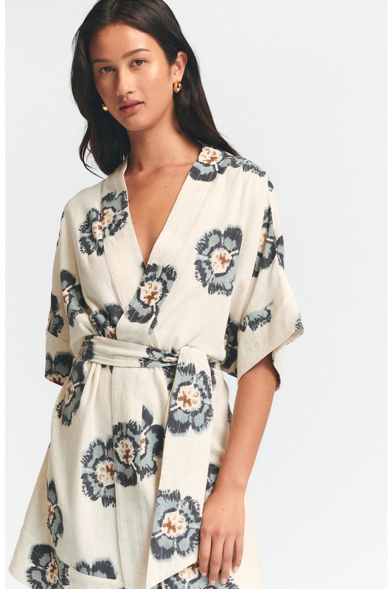 Elwood Dress, Alternate, color, Navy Floral