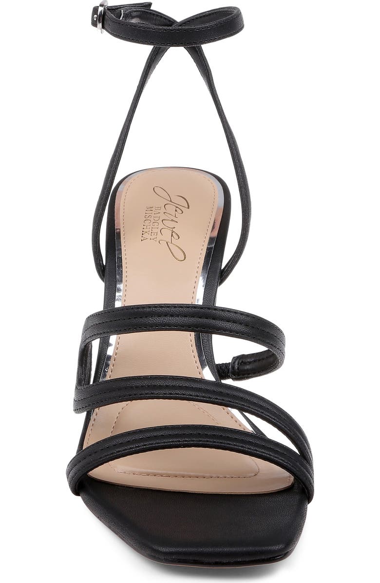 Jewel Badgley Mischka Zedina Ankle Strap Sandal, Alternate, color,