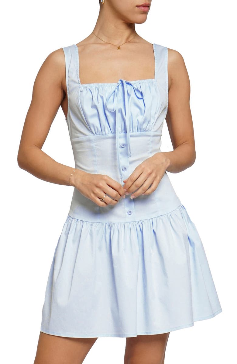 Sleeveless Poplin Dress