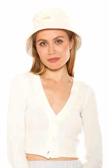 Alexia Admor Pleather Bucket Hat