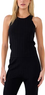 Endless Rose Slick Rib Cutaway Tank