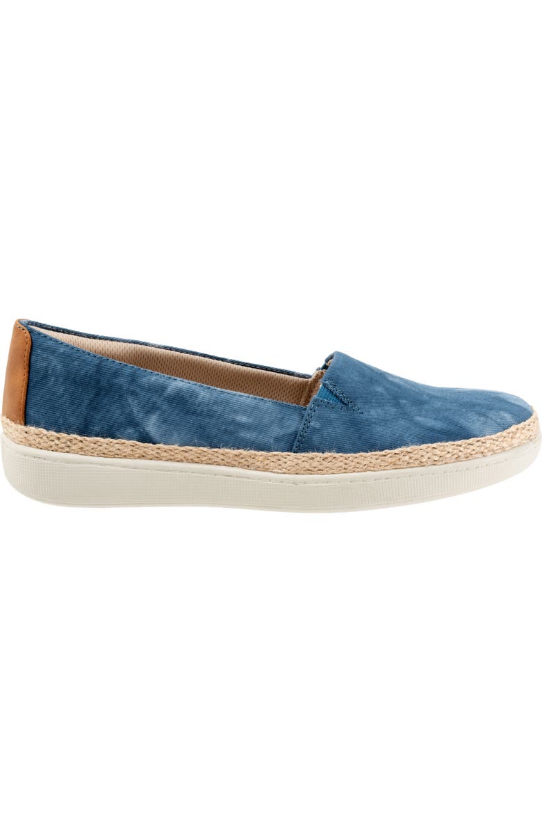 Trotters Accent Slip-On, Alternate, color, Blue Multi