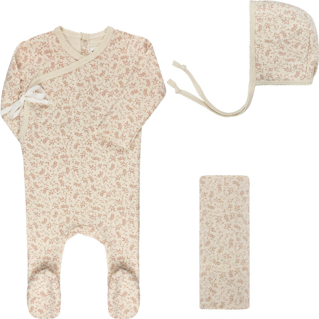 Ely's & Co. Modal French Terry Vine Collection In Neutral