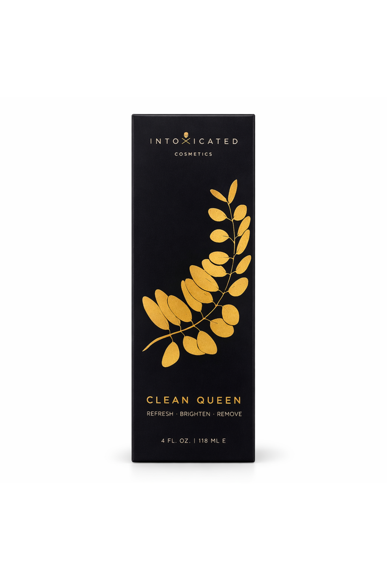 Clean Queen Glycolic Cleanser | 4oz/118mLe | Anti-Inflammatory | Peptides | Burdock Root | pH Balancing, Alternate, color, None
