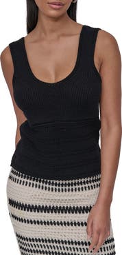 DKNY Sleeveless Tank Sweater
