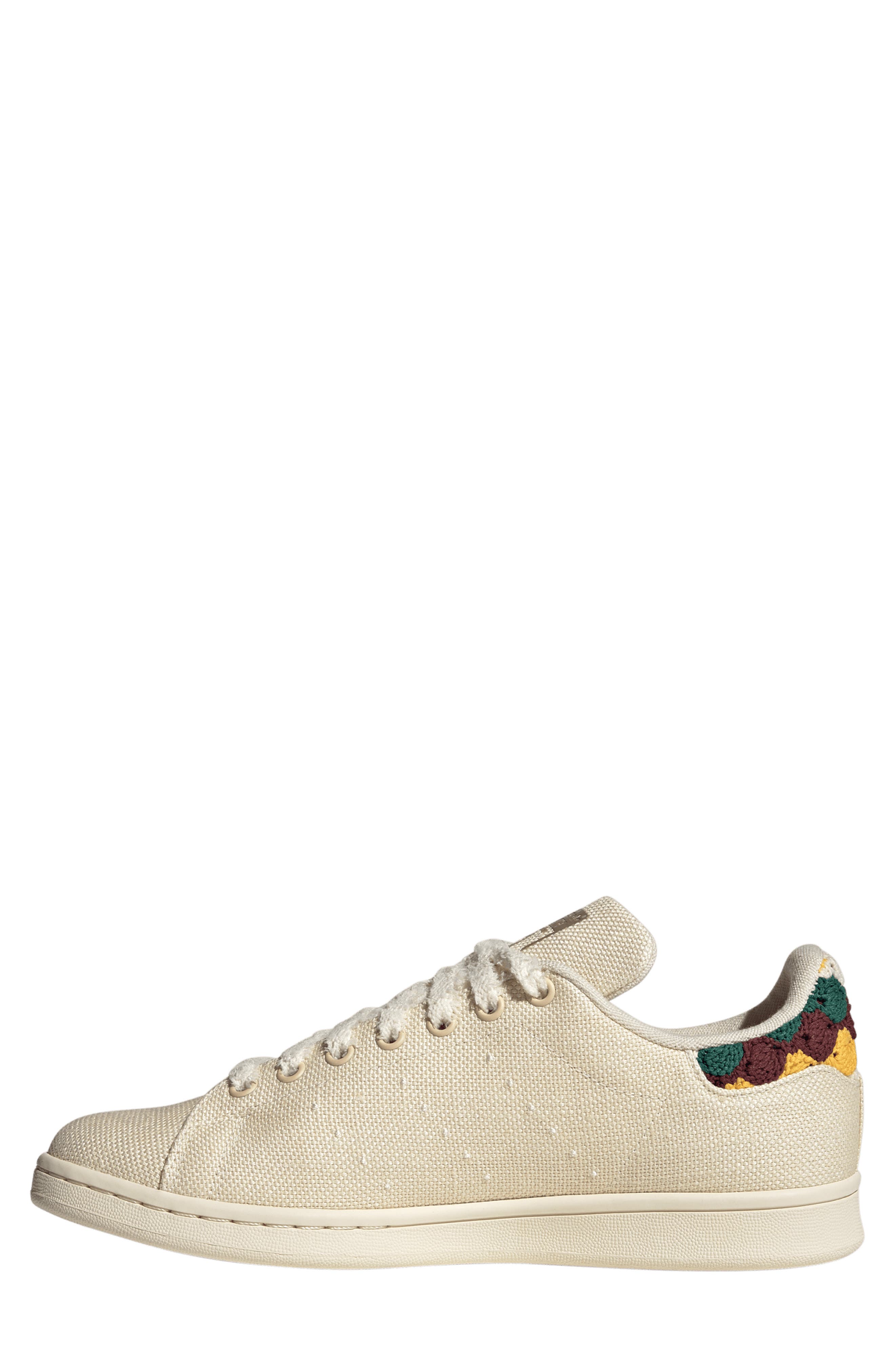 adidas Stan Smith Earth Day Canvas Sneaker, Alternate, color, 