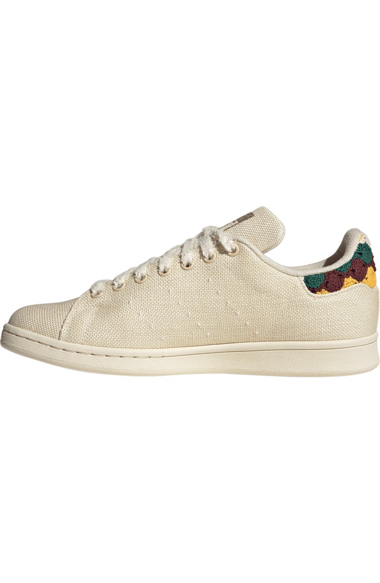 adidas Stan Smith Earth Day Canvas Sneaker, Alternate, color,