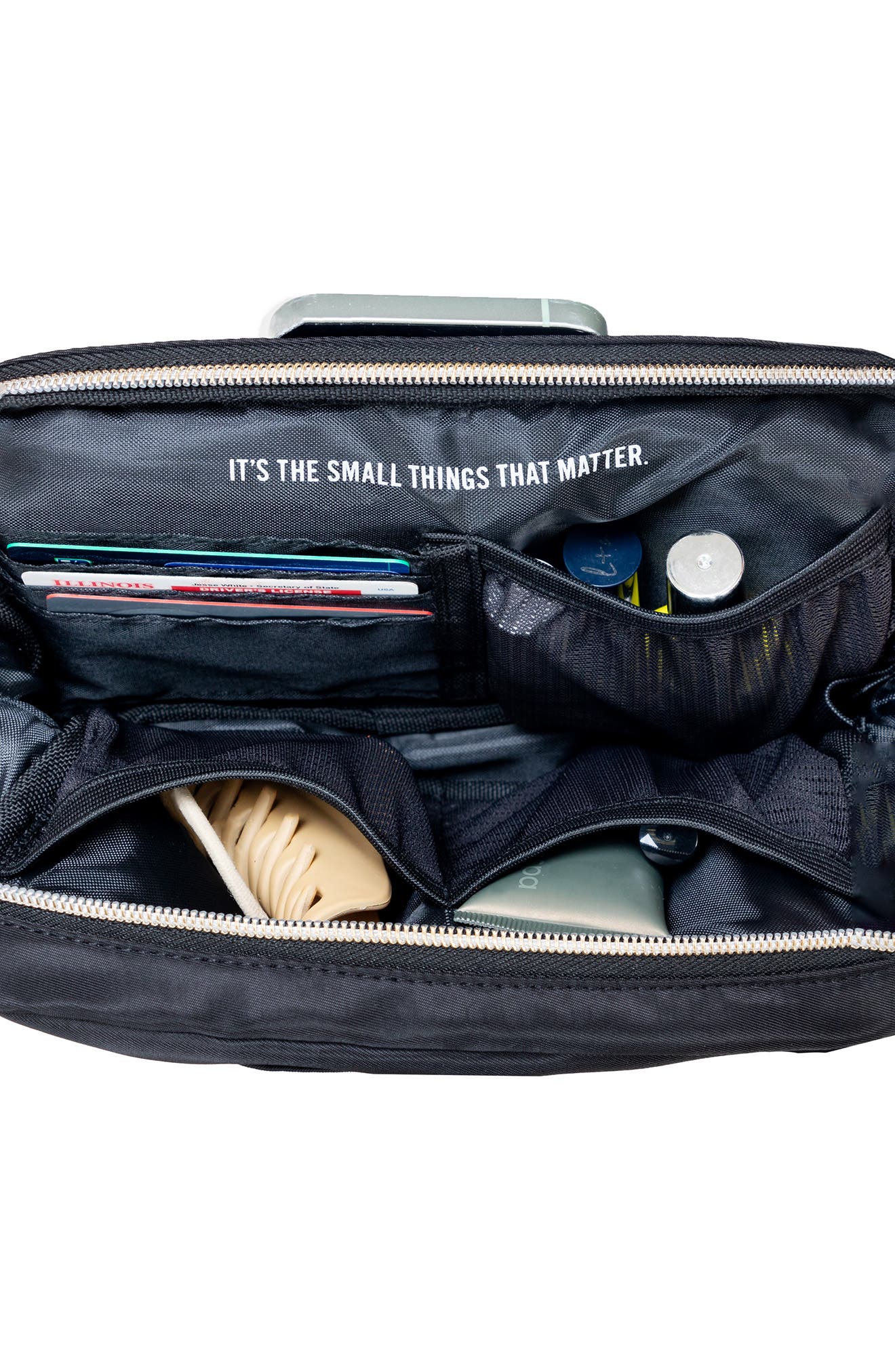 Kenneth Cole Sophie Belt Bag, Alternate, color, Black