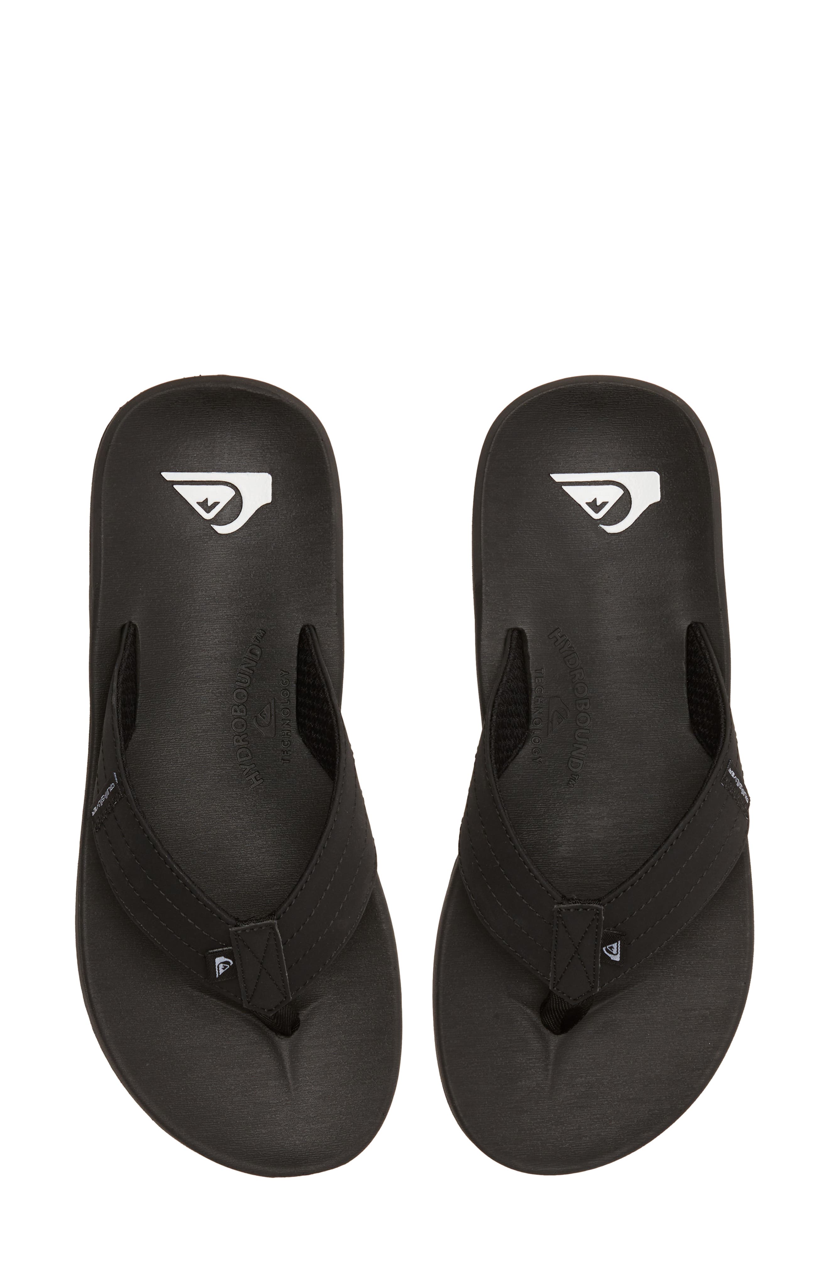 Quiksilver Rivi III Flip Flop, Alternate, color, 