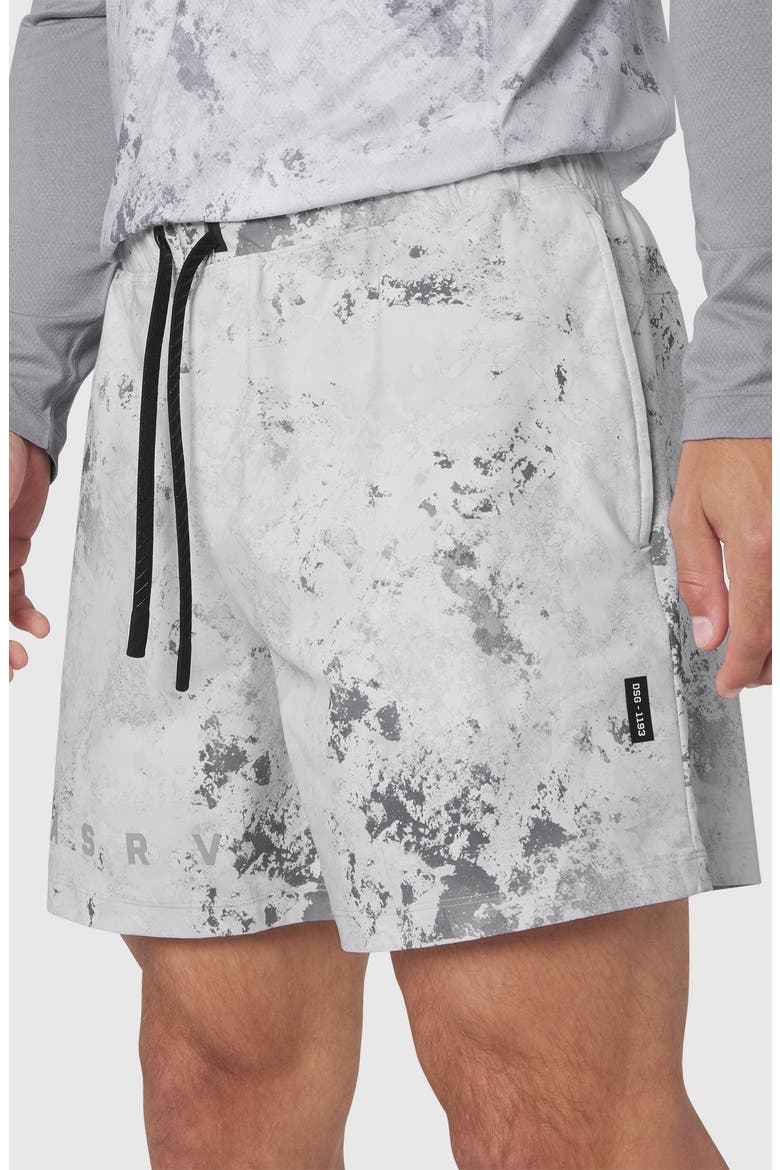 Revolutional Training Short, Alternate, color, Sedona Snow Camo