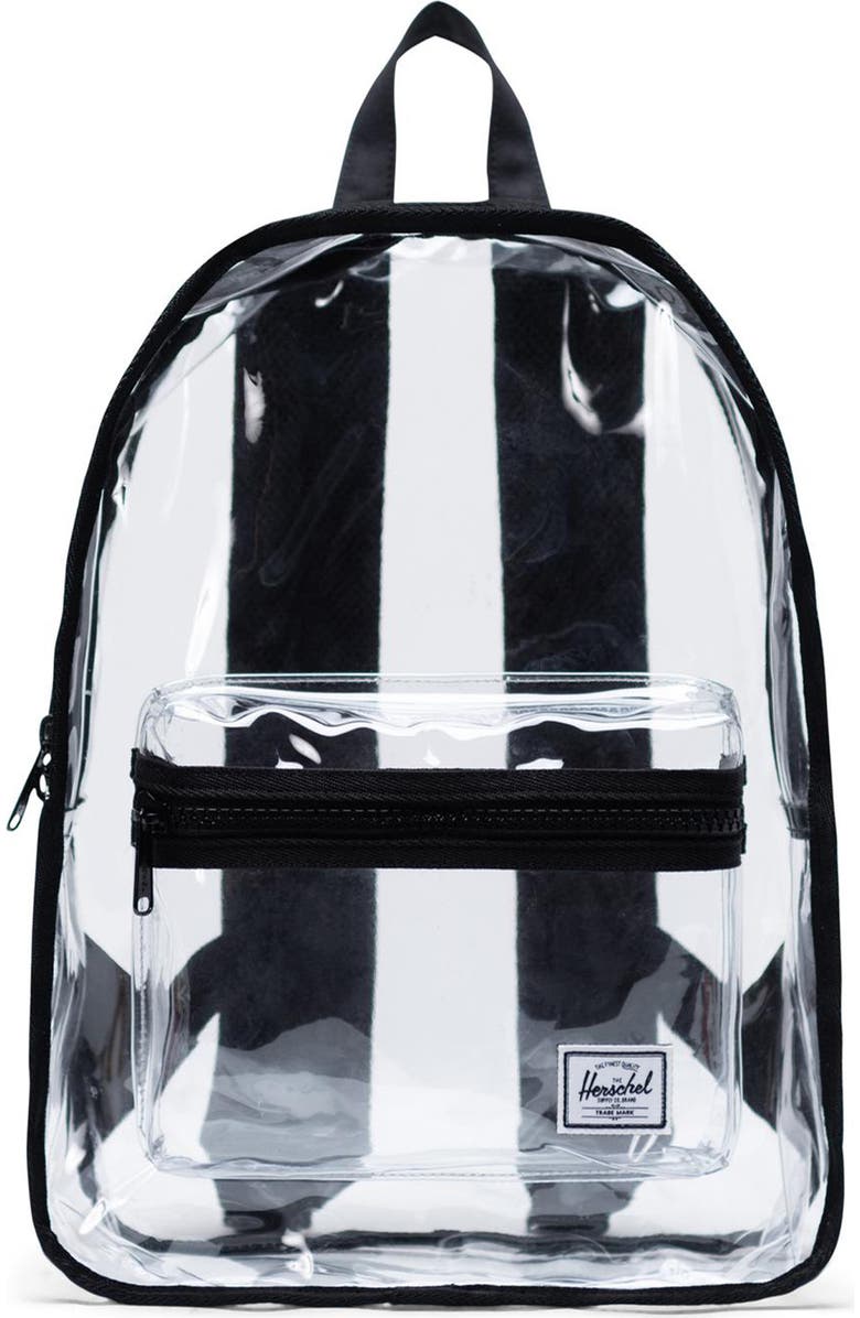 Herschel Supply Co. Classic Clear Mid Volume Backpack, Main, color,