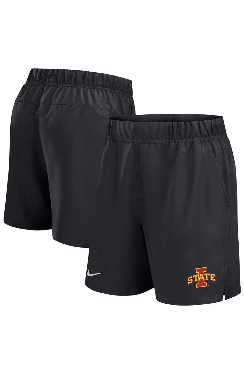 Nike Men's Nike Black Iowa State Cyclones Performance Victory Shorts, Main, color, Black