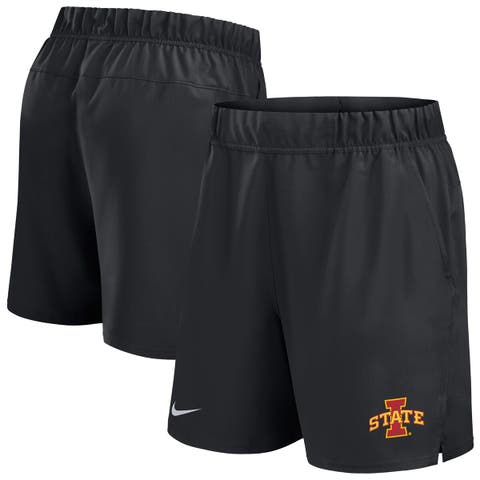 Men's Nike Black Iowa State Cyclones Performance Victory Shorts